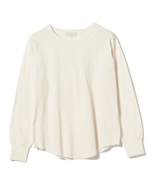 B:MING by BEAMS(ビーミングバイビームス)の「B:MING by BEAMS / リラックスフィット サーマル カットソー(Tシャツ/カットソー・メンズ・ライトグレー/ブラック/オフホワイト・SMALL/MEDIUM/LARGE/X-LARGE)」の20枚目の写真