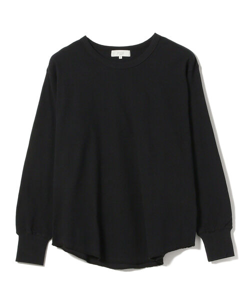 B:MING by BEAMS(ビーミングバイビームス)の「B:MING by BEAMS / リラックスフィット サーマル カットソー(Tシャツ/カットソー・メンズ・ライトグレー/ブラック/オフホワイト・SMALL/MEDIUM/LARGE/X-LARGE)」の21枚目の写真