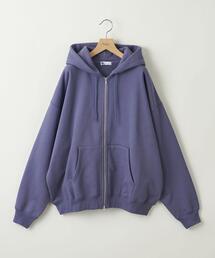 info. BEAUTY&YOUTH | 【WEB限定】 ＜info. BEAUTY&YOUTH＞ スーパービッグ スウェット ジップパーカー(パーカー)