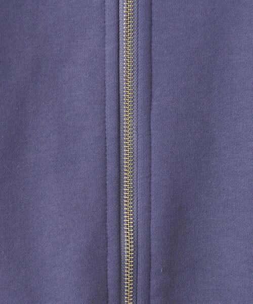 info. BEAUTY&YOUTH（インフォビューティアンドユース）の「【WEB限定】 ＜info. BEAUTY&YOUTH＞ スーパービッグ スウェット ジップパーカー（パーカー・メンズ・ダークグレー/ロイヤルブルー/グレー/ホワイト・XL/M/L）」の19枚目の写真