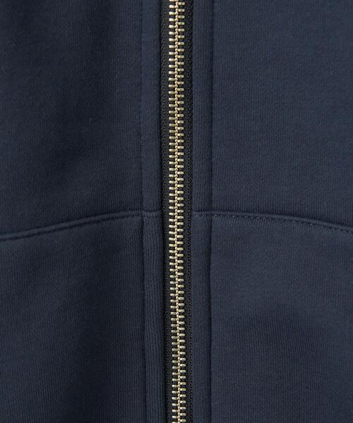 info. BEAUTY&YOUTH（インフォビューティアンドユース）の「【WEB限定】 ＜info. BEAUTY&YOUTH＞ スーパービッグ スウェット ジップパーカー（パーカー・メンズ・ダークグレー/ロイヤルブルー/グレー/ホワイト・XL/M/L）」の18枚目の写真