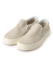 VANS | VANS CLASSIC SLIP-ON 59 PIG SUEDE OATMEAL【ユニセックス】(スニーカー)