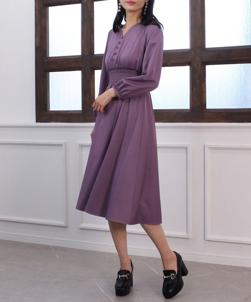 ウエストシャーリングワンピース ワンピース Astoria Odier アストリアオディール のファッション通販 Zozotown