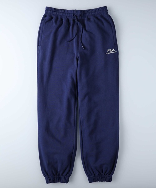 FILA(フィラ)の「【FILA】スウェットパンツ(スウェットパンツ・レディース・ブラック/ネイビー・S/M)」の1枚目の写真
