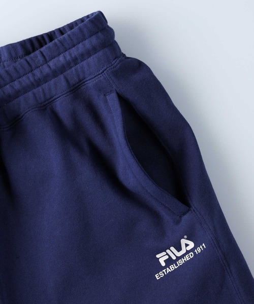 FILA(フィラ)の「【FILA】スウェットパンツ(スウェットパンツ・レディース・ブラック/ネイビー・S/M)」の7枚目の写真