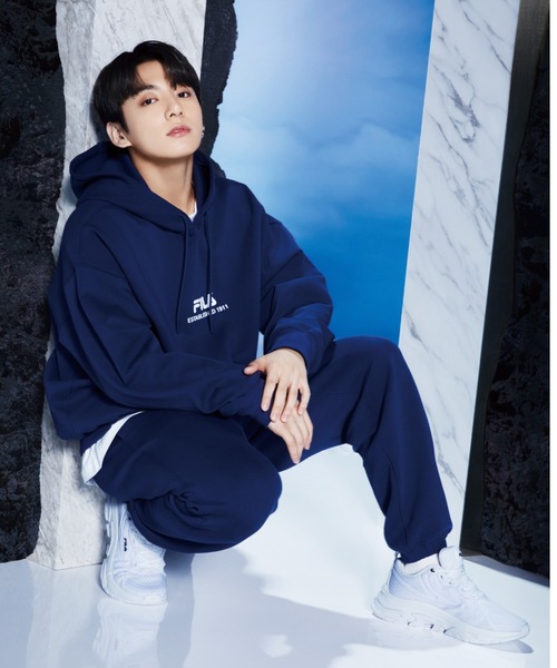 FILA(フィラ)の「【FILA】スウェットパンツ(スウェットパンツ・レディース・ブラック/ネイビー・S/M)」の8枚目の写真