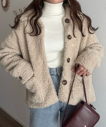 Cham. | ボアコート(ブルゾン)