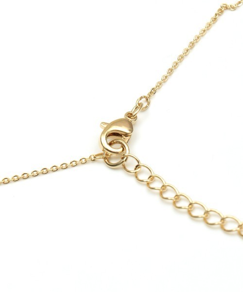 チチカカ(チチカカ)の「リサイクルシェルネックレス(ネックレス・レディース・パープル/イエロー/オレンジ・FREE)」の12枚目の写真