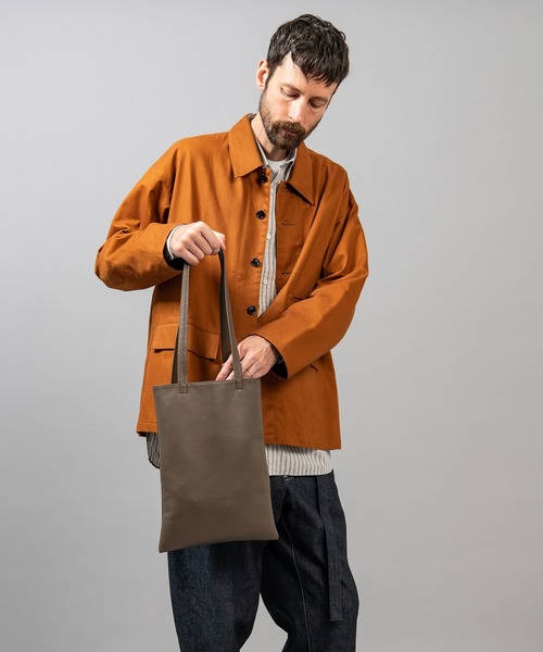 MR.OLIVE ミスターオリーブ / E.O.I / MILANO GRAIN LEATHER / FLAT 