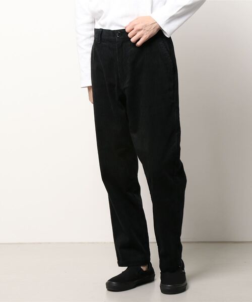 BIG MIKE(ビッグマイク)の「BIG MIKE ビッグマイク / セットアップ コーデュロイパンツ CORDUROY PANTS 102137002(チノパンツ・メンズ・ブラック・32/30)」の6枚目の写真