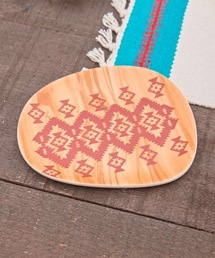 チャイハネ（チャイハネ）の「【チャイハネ】BAMBOO FIBER ノマディプレートS（食器）」