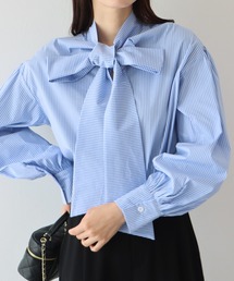 BLUEEAST | ビッグリボンブラウス(シャツ/ブラウス)