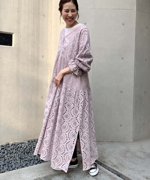 ブランド古着 長袖ワンピース ワンピース Ciaopanic Typy チャオパニックティピー のファッション通販 Zozoused