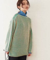 Petit fleur | ・Petit Fleur バイカラーストライプニット＊(ニット/セーター)