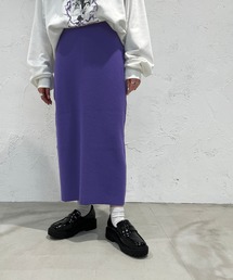 ニットナロースカート【ZOZOTOWN限定アイテム】
