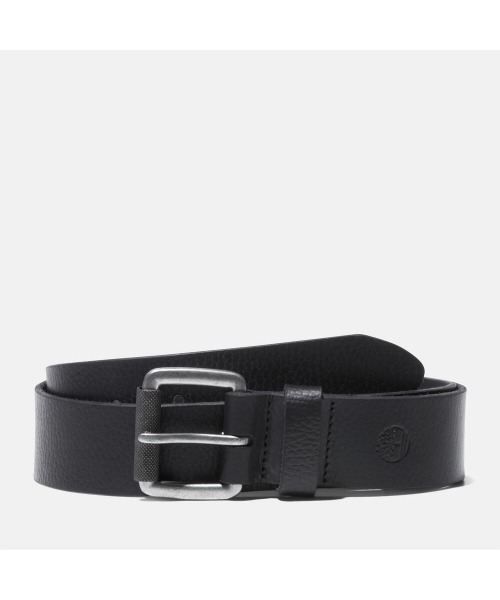 Timberland(ティンバーランド)の「メンズ 40mm ミルド プルアップ ベルト(ベルト・メンズ・ブラック・32inch/34inch/36inch/38inch)」の1枚目の写真