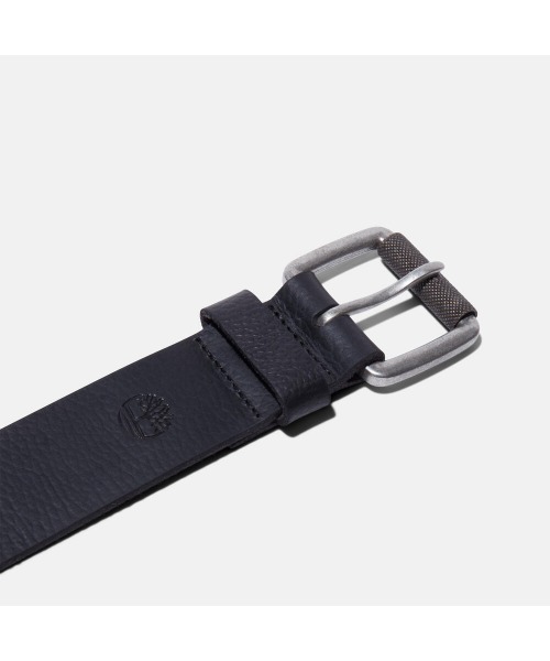 Timberland(ティンバーランド)の「メンズ 40mm ミルド プルアップ ベルト(ベルト・メンズ・ブラック・32inch/34inch/36inch/38inch)」の2枚目の写真