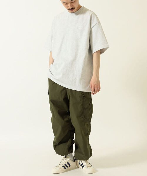 BEAMS（ビームス）の「ONEITA / Power Crew Neck T-shirt（Tシャツ/カットソー・メンズ・ホワイト/ライトグレー/ブラック・SMALL/MEDIUM/LARGE/X-LARGE）」の5枚目の写真