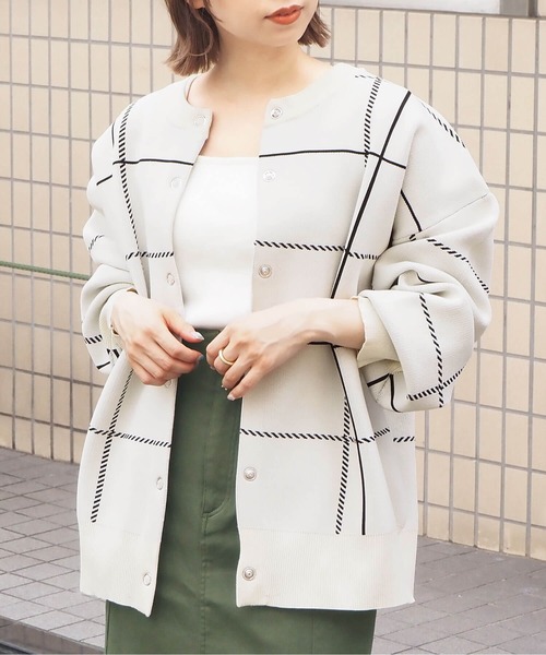 セール】[新色登場]アソート前後2wayBIGカーディガン（カーディガン