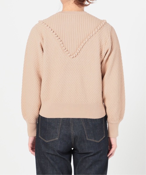 イエナラブークル　AJAポンポンカーディガン IENA LA BOUCLE（イエナラブークル）の「《追加》IENA LA BOUCLE AJA