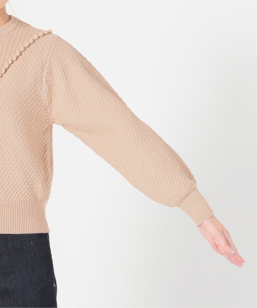 イエナラブークル　AJAポンポンカーディガン IENA LA BOUCLE（イエナラブークル）の「《追加》IENA LA BOUCLE AJA