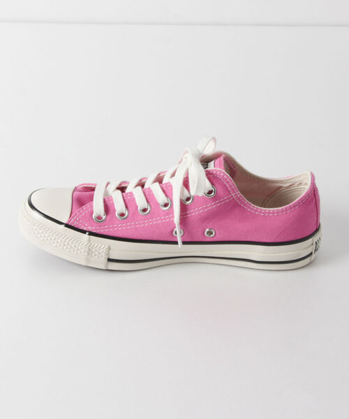 CONVERSE(コンバース)の「【CONVERSE/ コンバース】CONVERSE ALL STAR US COLORS OX(スニーカー・レディース・サックスブルー/ピンク・24/23/23.5)」の6枚目の写真