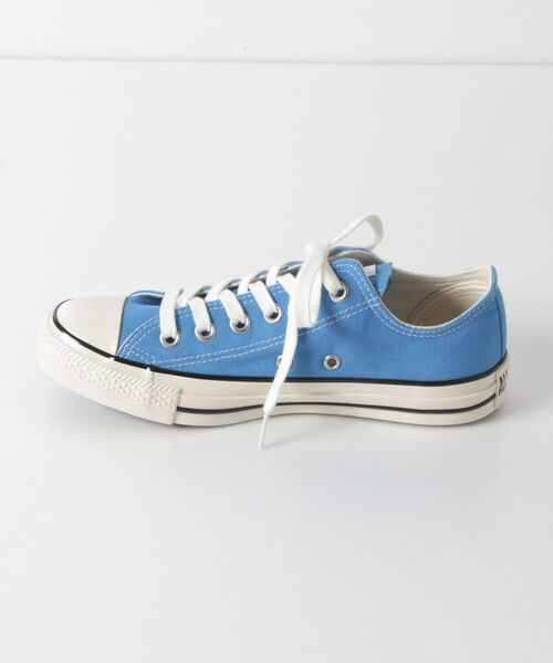 CONVERSE(コンバース)の「【CONVERSE/ コンバース】CONVERSE ALL STAR US COLORS OX(スニーカー・レディース・サックスブルー/ピンク・24/23/23.5)」の5枚目の写真