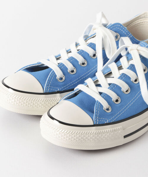 CONVERSE(コンバース)の「【CONVERSE/ コンバース】CONVERSE ALL STAR US COLORS OX(スニーカー・レディース・サックスブルー/ピンク・24/23/23.5)」の3枚目の写真