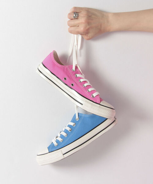 CONVERSE(コンバース)の「【CONVERSE/ コンバース】CONVERSE ALL STAR US COLORS OX(スニーカー・レディース・サックスブルー/ピンク・24/23/23.5)」の8枚目の写真