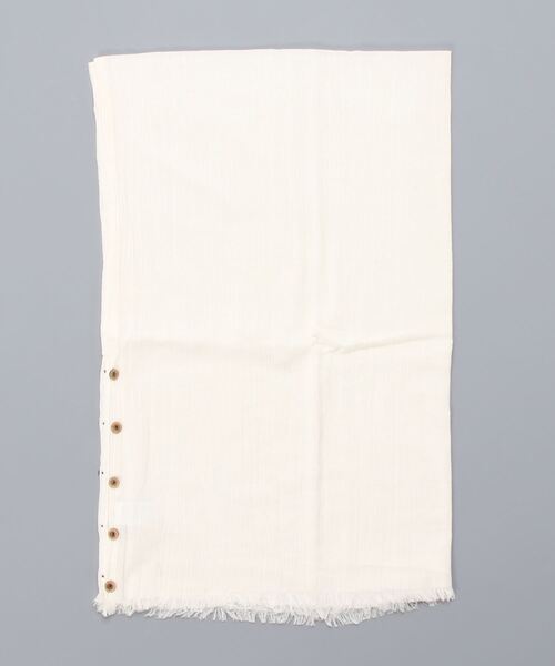 チャイハネ(チャイハネ)の「【チャイハネ】タビノWAYストール(ストール/ショール・レディース・ホワイト/ブラック/ベージュ/パープル/ブラウン/ブルー・FREE)」の21枚目の写真