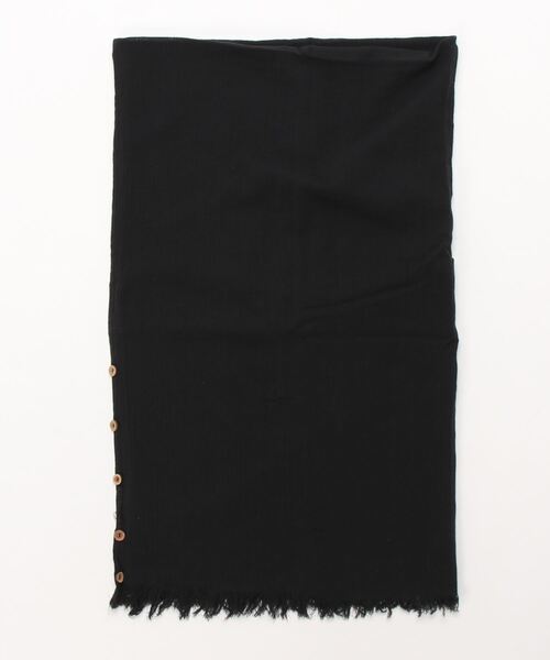 チャイハネ(チャイハネ)の「【チャイハネ】タビノWAYストール(ストール/ショール・レディース・ホワイト/ブラック/ベージュ/パープル/ブラウン/ブルー・FREE)」の7枚目の写真