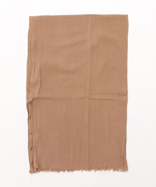 チャイハネ(チャイハネ)の「【チャイハネ】タビノWAYストール(ストール/ショール・レディース・ホワイト/ブラック/ベージュ/パープル/ブラウン/ブルー・FREE)」の10枚目の写真