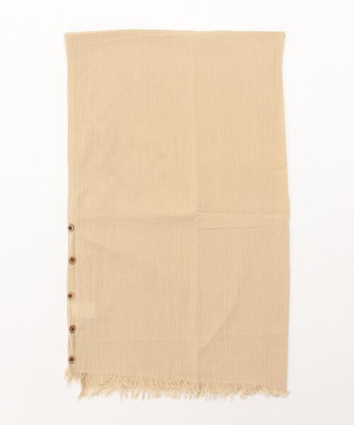 チャイハネ(チャイハネ)の「【チャイハネ】タビノWAYストール(ストール/ショール・レディース・ホワイト/ブラック/ベージュ/パープル/ブラウン/ブルー・FREE)」の11枚目の写真