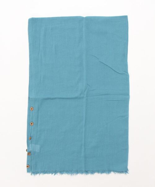 チャイハネ(チャイハネ)の「【チャイハネ】タビノWAYストール(ストール/ショール・レディース・ホワイト/ブラック/ベージュ/パープル/ブラウン/ブルー・FREE)」の12枚目の写真