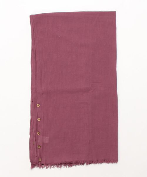 チャイハネ(チャイハネ)の「【チャイハネ】タビノWAYストール(ストール/ショール・レディース・ホワイト/ブラック/ベージュ/パープル/ブラウン/ブルー・FREE)」の15枚目の写真