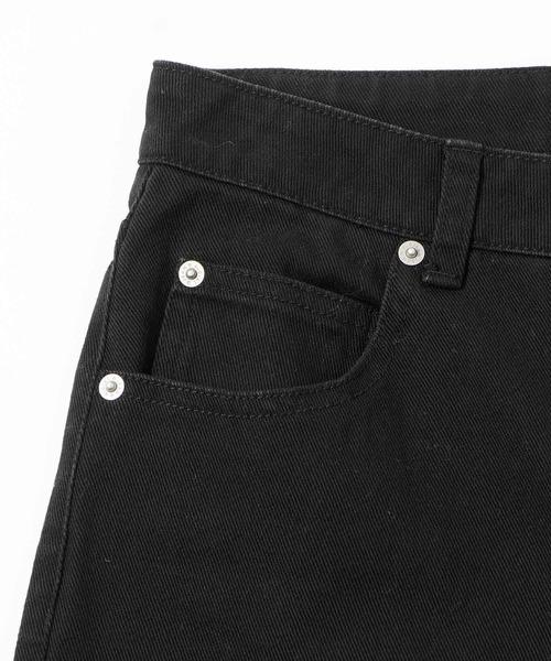 X-girl（エックスガール）の「HIGH WAISTED LOOSE FIT PANTS