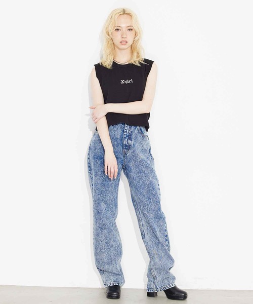 セール】HIGH WAISTED LOOSE FIT PANTS/ハイウエスト ルーズ