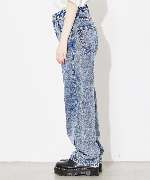 ハイウエストルーズフィットパンツ セール】HIGH WAISTED LOOSE FIT PANTS/ハイウエスト ルーズ