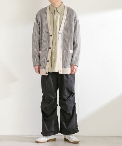 SENSE OF PLACE by URBAN RESEARCH(センスオブプレイスバイアーバンリサーチ)の「ワイドカーゴパンツ(カーゴパンツ・メンズ・ブラック/カーキ・MEDIUM/LARGE)」の17枚目の写真