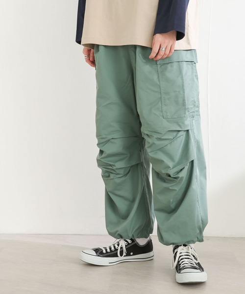 SENSE OF PLACE by URBAN RESEARCH(センスオブプレイスバイアーバンリサーチ)の「ワイドカーゴパンツ(カーゴパンツ・メンズ・ブラック/カーキ・MEDIUM/LARGE)」の20枚目の写真
