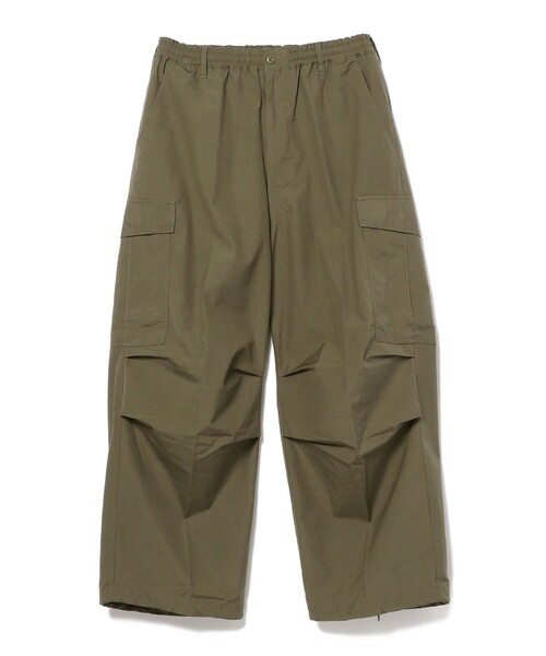 Kaptain Sunshine(キャプテン サンシャイン)の「KAPTAIN SUNSHINE × BEAMS PLUS / 別注 Fatigue Easy Trousers(カーゴパンツ・メンズ・オリーブ・SMALL/MEDIUM/LARGE/X-LARGE)」の15枚目の写真