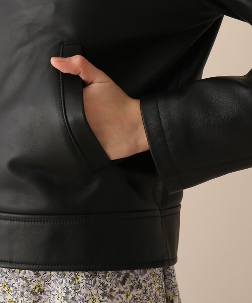 OPAQUE.CLIP（オペークドットクリップ）の「◇リアルレザーライダース