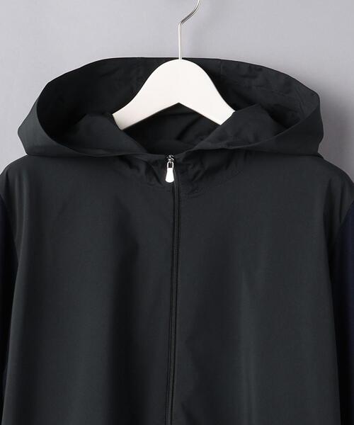 Gran Sasso（グランサッソ）の「＜Gran Sasso（グランサッソ）＞ ニット フーディ（Tシャツ/カットソー・メンズ・ブラック/ネイビー・46/48/50/52）」の4枚目の写真