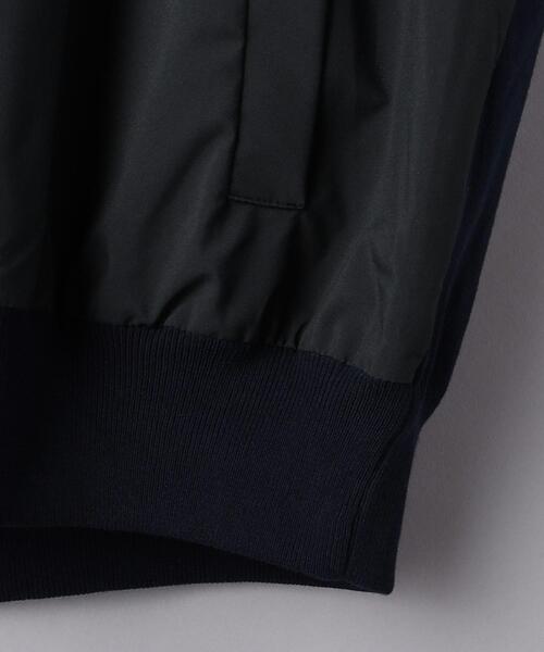 Gran Sasso（グランサッソ）の「＜Gran Sasso（グランサッソ）＞ ニット フーディ（Tシャツ/カットソー・メンズ・ブラック/ネイビー・46/48/50/52）」の6枚目の写真