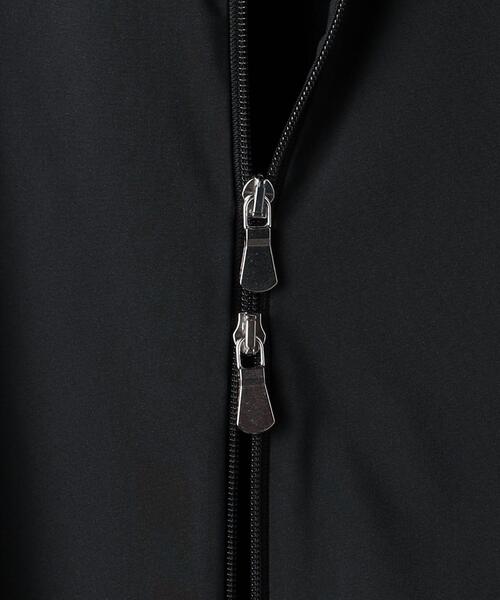 Gran Sasso（グランサッソ）の「＜Gran Sasso（グランサッソ）＞ ニット フーディ（Tシャツ/カットソー・メンズ・ブラック/ネイビー・46/48/50/52）」の7枚目の写真