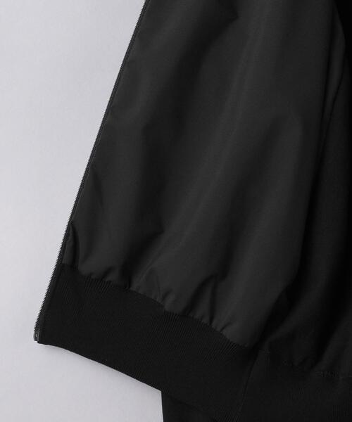 Gran Sasso（グランサッソ）の「＜Gran Sasso（グランサッソ）＞ ニット フーディ（Tシャツ/カットソー・メンズ・ブラック/ネイビー・46/48/50/52）」の10枚目の写真