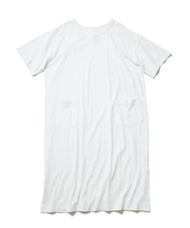 HANES | 【HANES/ヘインズ】UNDIES　リサイクルコットン2WAYネックワンピース　HW1-V305(ワンピース)