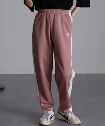 <FILA/フィラ>ラインデザインテーパードパンツ