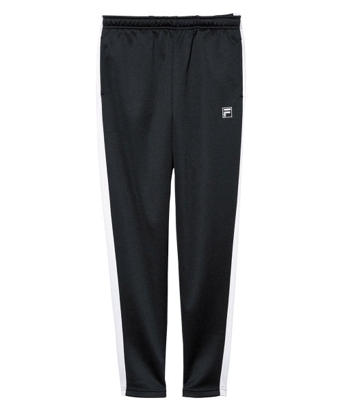 FILA(フィラ)の「<FILA/フィラ>ラインデザインテーパードパンツ(スウェットパンツ・レディース・ピンク系2/カーキ系1/ネイビー系1/ブラック系1/ネイビー系2/ピンク系1/カーキ系2/ブラック系2/サックスブルー系2/サックスブルー系1/ベージュ系2/ベージュ系1・L/LL/M)」の13枚目の写真