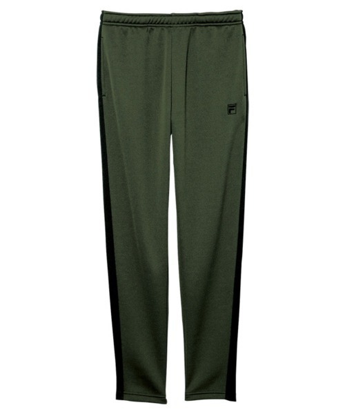 FILA(フィラ)の「<FILA/フィラ>ラインデザインテーパードパンツ(スウェットパンツ・レディース・ピンク系2/カーキ系1/ネイビー系1/ブラック系1/ネイビー系2/ピンク系1/カーキ系2/ブラック系2/サックスブルー系2/サックスブルー系1/ベージュ系2/ベージュ系1・L/LL/M)」の14枚目の写真